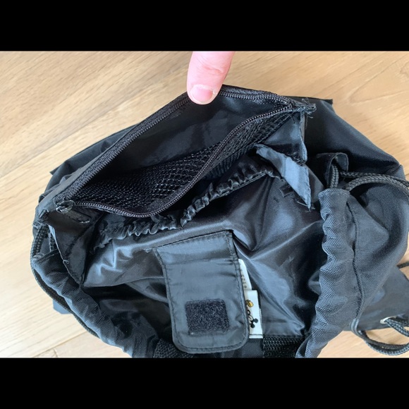 Walt Disney World Mickey Mouse 2005 Drawstring Bag with lots of pockets - Picture 10 of 10